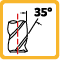 35°