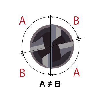 先端_4枚刃_不等分割